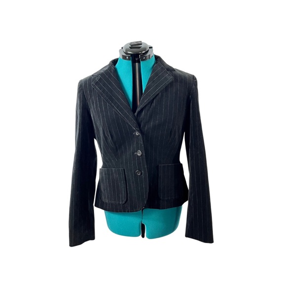 Style & Co Striped Blazer (size 10) - Picture 1 of 7
